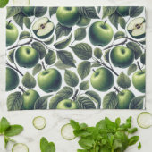 Linge De Cuisine Les Pommes d'Eden (Plié)