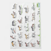 Linge De Cuisine Les poneys de Jess (Vertical)