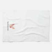 Linge De Cuisine Les porcs sont des amis, pas conception de (Horizontal)
