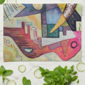 Linge De Cuisine Les Portes de Malte (Plié)