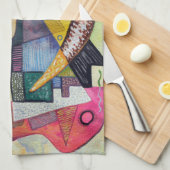 Linge De Cuisine Les Portes de Malte (Quart Plié)