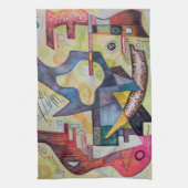 Linge De Cuisine Les Portes de Malte (Vertical)