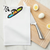 LINGE DE CUISINE LES PRISES DE VENT (Quart Plié)