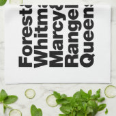 Linge De Cuisine Les projets (Plié)