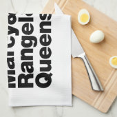 Linge De Cuisine Les projets (Quart Plié)