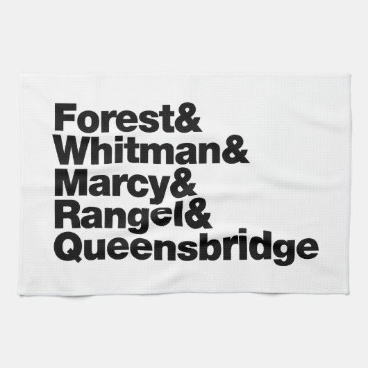 Linge De Cuisine Les projets (Horizontal)