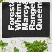 Linge De Cuisine Les projets (Plié)