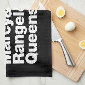 Linge De Cuisine Les projets (Quart Plié)