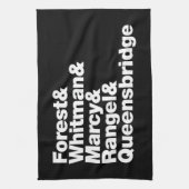 Linge De Cuisine Les projets (Vertical)