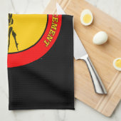 Linge De Cuisine Les Push-Ups, C'Est Mon PED (Quart Plié)