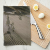 Linge De Cuisine Les Raboteurs de parquet de Gustave Caillebotte (Quart Plié)