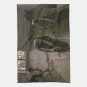 Linge De Cuisine Les Raboteurs de parquet de Gustave Caillebotte (Vertical)