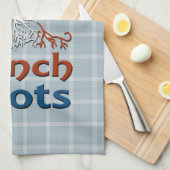 Linge De Cuisine Les racines françaises américaines (Quart Plié)