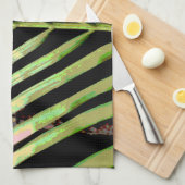 Linge De Cuisine Les rayures de la nature (Quart Plié)