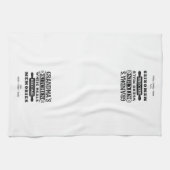 Linge De Cuisine Les repas de grand-mère deviennent des souvenirs (Horizontal)