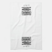 Linge De Cuisine Les repas de grand-mère deviennent des souvenirs (Vertical)