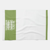 Linge De Cuisine Les repas de maman verte blanche deviennent des so (Horizontal)