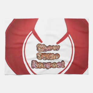 Linge De Cuisine Les rétros cadeaux rouges de Hakuna Matata montren