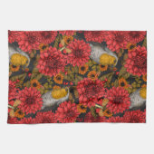 Linge De Cuisine Les Robins de l'auccle garden (Horizontal)