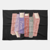 Linge De Cuisine Les romans de Jane Austen V (Horizontal)
