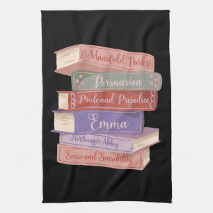 Linge De Cuisine Les romans de Jane Austen V