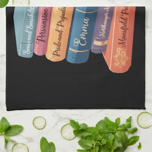 Linge De Cuisine Les romans de Jane Austen VII (Plié)