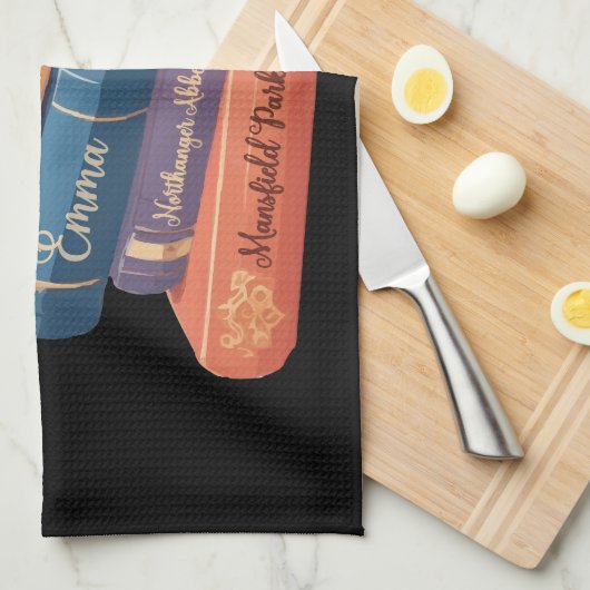 Linge De Cuisine Les romans de Jane Austen VII (Quart Plié)