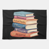 Linge De Cuisine Les romans de Jane Austen VII (Horizontal)