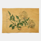 Linge De Cuisine Les roses sont d'or (Horizontal)