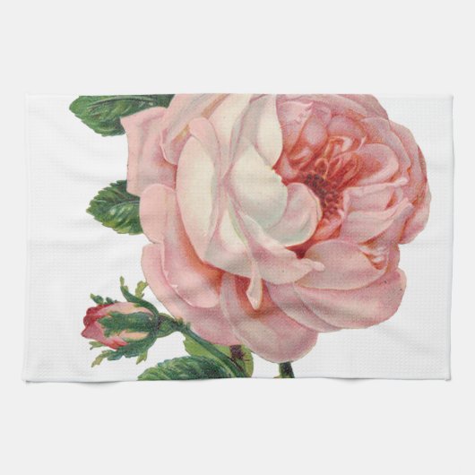 Linge De Cuisine Les roses sont roses (Horizontal)