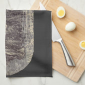 Linge De Cuisine Les sept anges avec sept trompettes (Quart Plié)