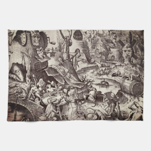 Linge De Cuisine Les sept péchés mortels - gloutonnerie