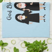 Linge De Cuisine Les soeurs à l'habitude (Plié)