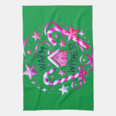 Linge De Cuisine Les souhaits chauds (Vertical)