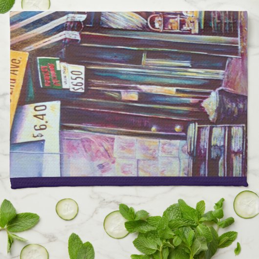 Linge De Cuisine Les sucreries (Plié)