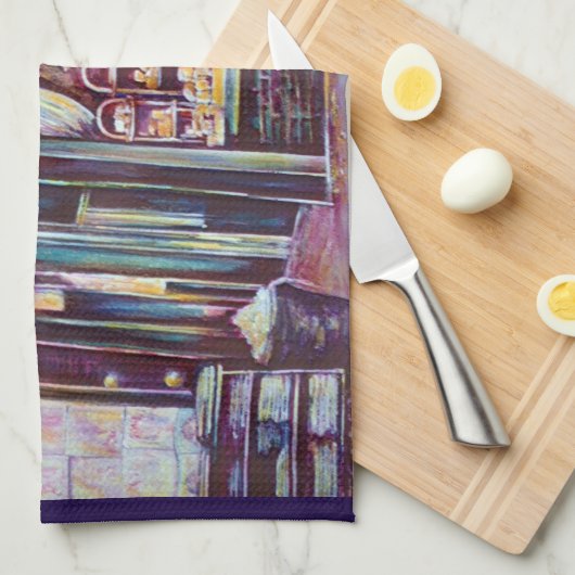 Linge De Cuisine Les sucreries (Quart Plié)