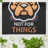 Linge De Cuisine Les taureaux sont faits pour les HUGS, pas pour le (Plié)