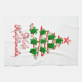 Linge De Cuisine Les tortues de mer de Mele Kalikimaka (Horizontal)