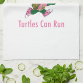 Linge De Cuisine Les tortues peuvent courir (Plié)