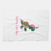 Linge De Cuisine Les tortues peuvent courir (Horizontal)