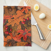 Linge De Cuisine Les trésors d'automne (Quart Plié)