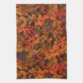 Linge De Cuisine Les trésors d'automne (Vertical)