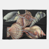 Linge De Cuisine Les trésors de la mer (Horizontal)