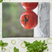 Linge De Cuisine Les trois tomates (Plié)