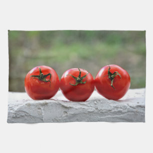 Linge De Cuisine Les trois tomates
