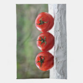 Linge De Cuisine Les trois tomates (Vertical)