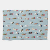 Linge De Cuisine Les tumeurs des Casquettes (Horizontal)