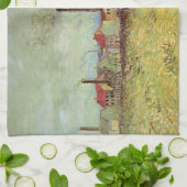 Linge De Cuisine Les usines à Asnieres par Vincent van Gogh (Plié)