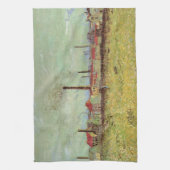 Linge De Cuisine Les usines à Asnieres par Vincent van Gogh (Vertical)