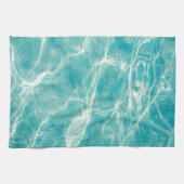 Linge De Cuisine les vagues de la mer (Horizontal)